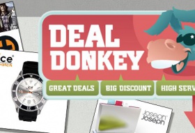 DealDonkey.com: nu met 15% extra korting voor nóg meer online voordeel! 
