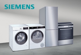15% korting op geselecteerde huishoudapparaten van Siemens