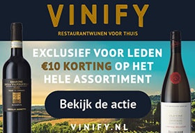 Restaurantwijnen voor thuis, nu met €10 korting!