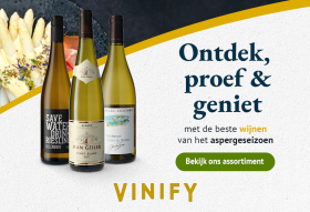 Ontvang korting én gratis verzending op het hele assortiment van Vinify