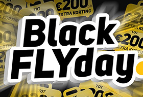 Black FLYday bij Corendon: de beste vakantiedeals van het jaar! 