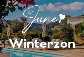 By June: winterzon in je eigen ritme! Boek je vakantie met 5% korting
